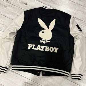 Playboy varsity jacket